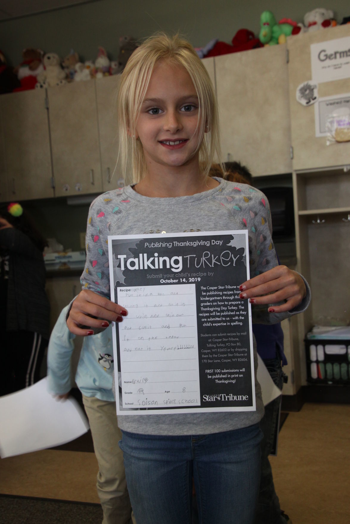 Talking Turkey